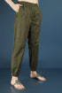 JOGGERS DARK OLIVE