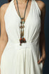 BELLE HALTER DRESS