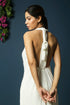 BELLE HALTER DRESS