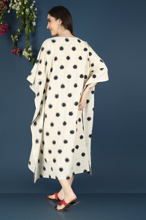 BOONDI IKAT KAFTAN