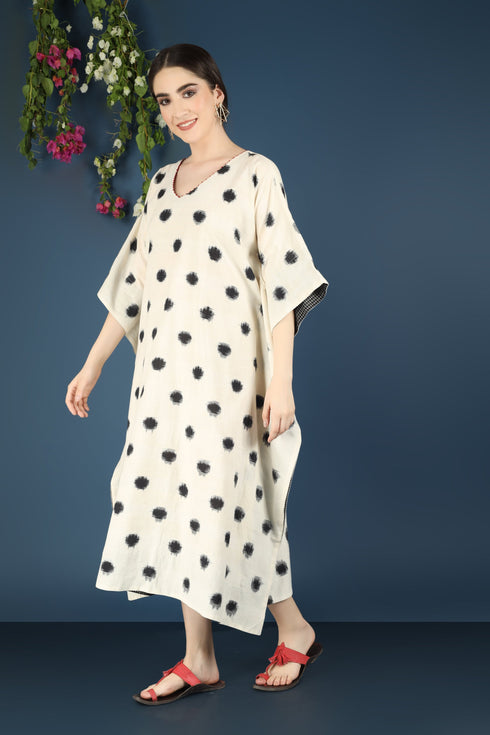 BOONDI IKAT KAFTAN