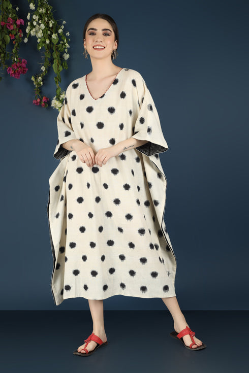 BOONDI IKAT KAFTAN