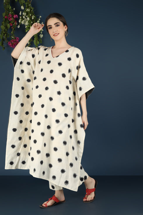 BOONDI IKAT KAFTAN