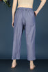 BLUE STRIPED KURTA CO-ORD SET