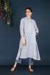 BLUE STRIPED KURTA CO-ORD SET
