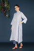 BLUE STRIPED KURTA CO-ORD SET