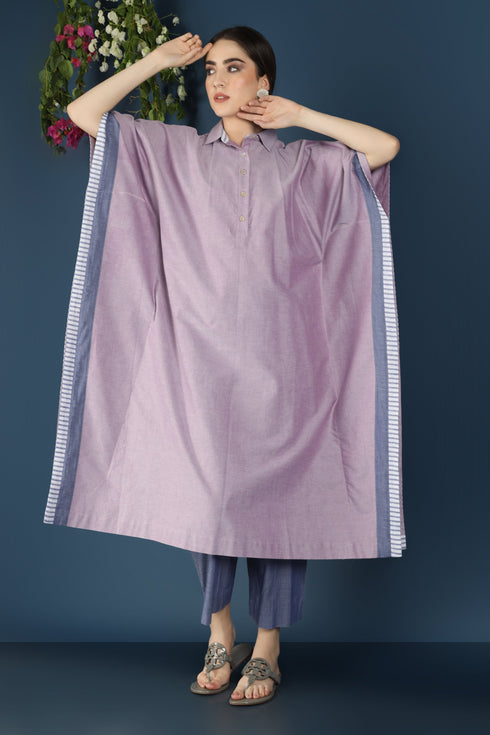 COLLARED KAFTAN