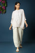 PLEAT HEM TOP