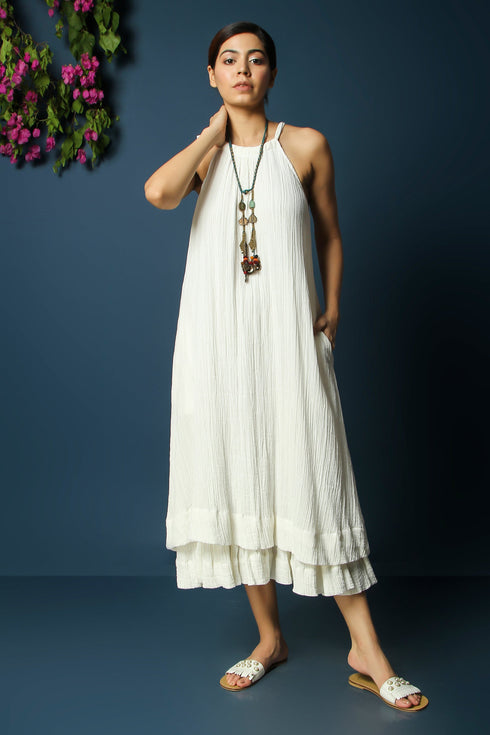 NYRA LAYERED DRESS
