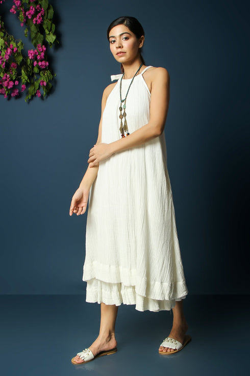 NYRA LAYERED DRESS