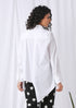 HIGH LOW POINTED SHIRT