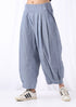 HIGH WAIST PLEATED PANTS