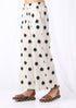 WIDE LEG IKAT POLKA PANTS