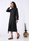 FLAP WRAP LONG TUNIC