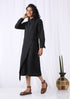 FLAP WRAP LONG TUNIC