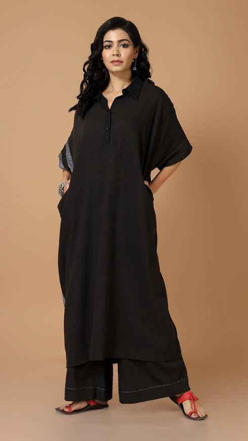 ZEHRA KAFTAN CO-ORD SET