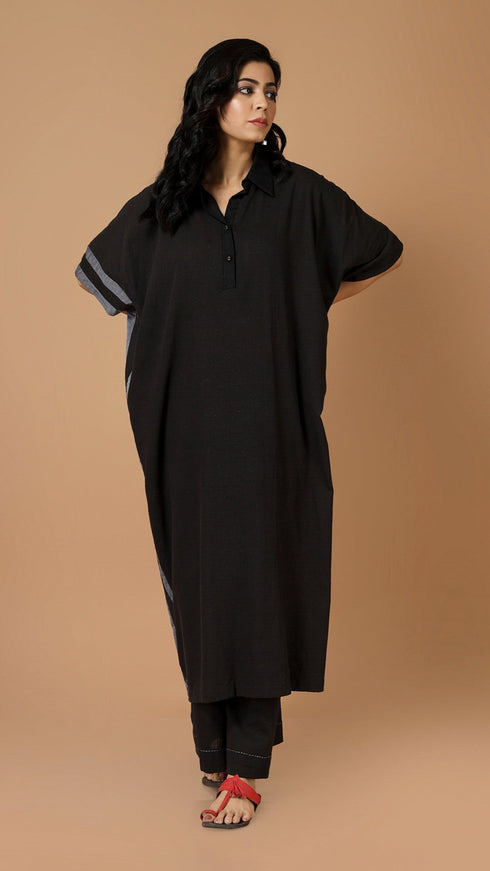 ZEHRA KAFTAN CO-ORD SET