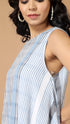 STRIPED SLEEVELESS TOP