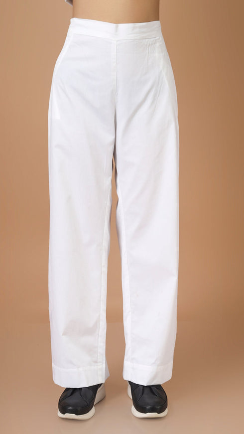 POPLIN PANTS