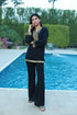 METALLIC YOKE TUNIC