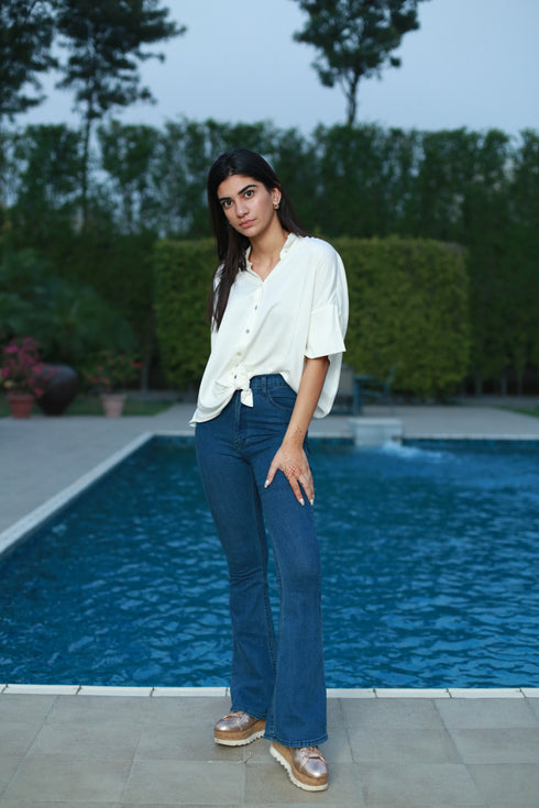 DROP SLEEVE SHIRT