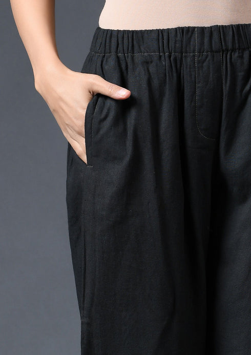 BLACK JOGGER PANTS