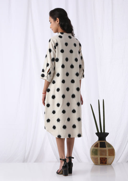 IKAT SHIRT DRESS