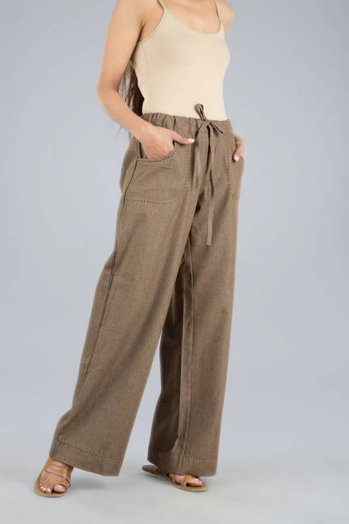 MAX WIDE LEG PANTS