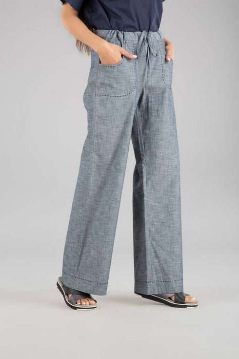 MAX WIDE LEG  PANTS
