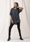 CHECK HIGH LOW TOP