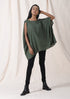 KAFTAN TOP-OLIVE