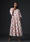 RED POLKA DRESS