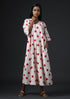 RED POLKA DRESS
