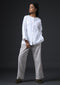ROUND NECK BLOUSE