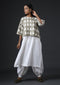 CO-ORD SET- IKAT BROWN