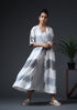 OMBRÉ IKAT DRESS