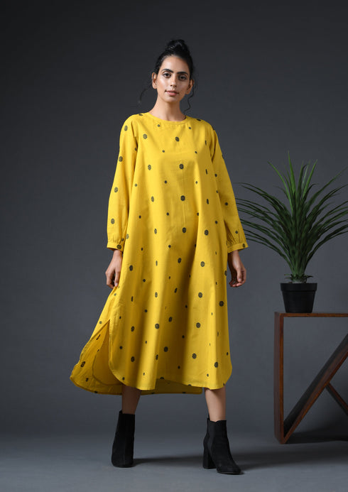 LILY POLKA DRESS