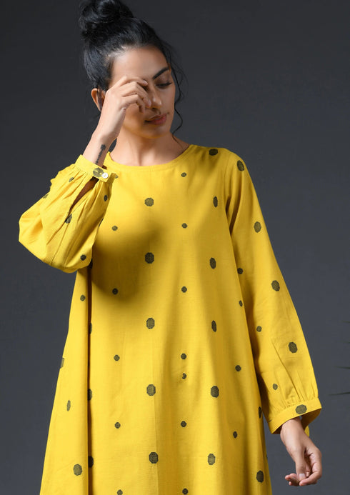 LILY POLKA DRESS