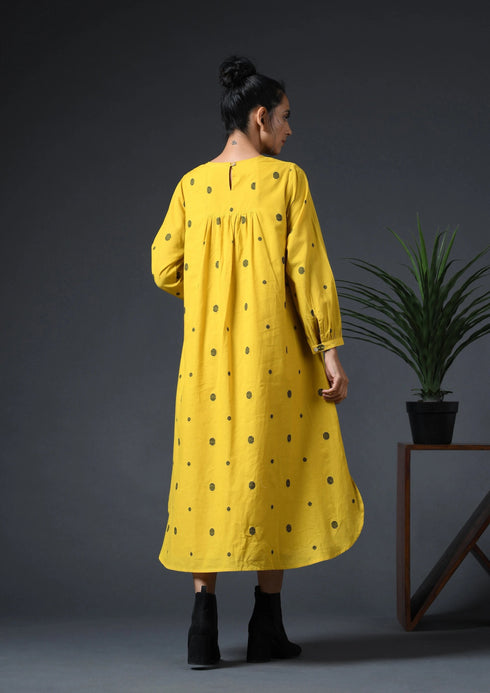 LILY POLKA DRESS