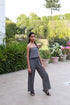 OFF SHOULDER JUMPSUIT