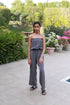 OFF SHOULDER JUMPSUIT