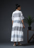 OMBRÉ IKAT DRESS