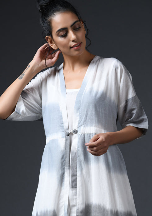 OMBRÉ IKAT DRESS