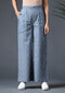 Polka Chambray Pants