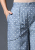 Polka Chambray Pants