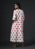 RED POLKA DRESS