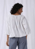 GATHER SLEEVES TOP