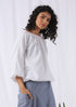 GATHER SLEEVES TOP