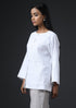ROUND NECK BLOUSE