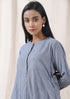 SIDE FLAP STRIPED TOP